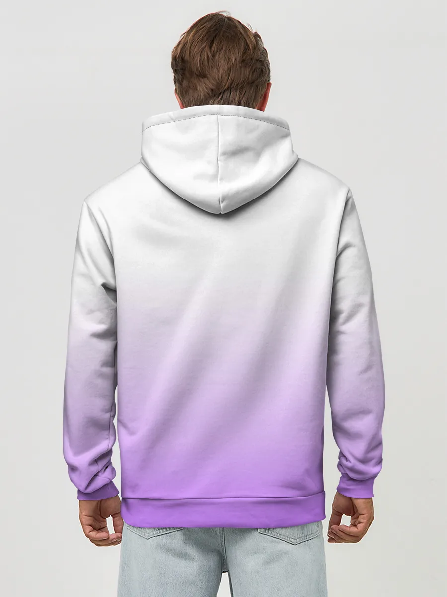 Худи мужской база хлопок / Re:Zero. Эмилия