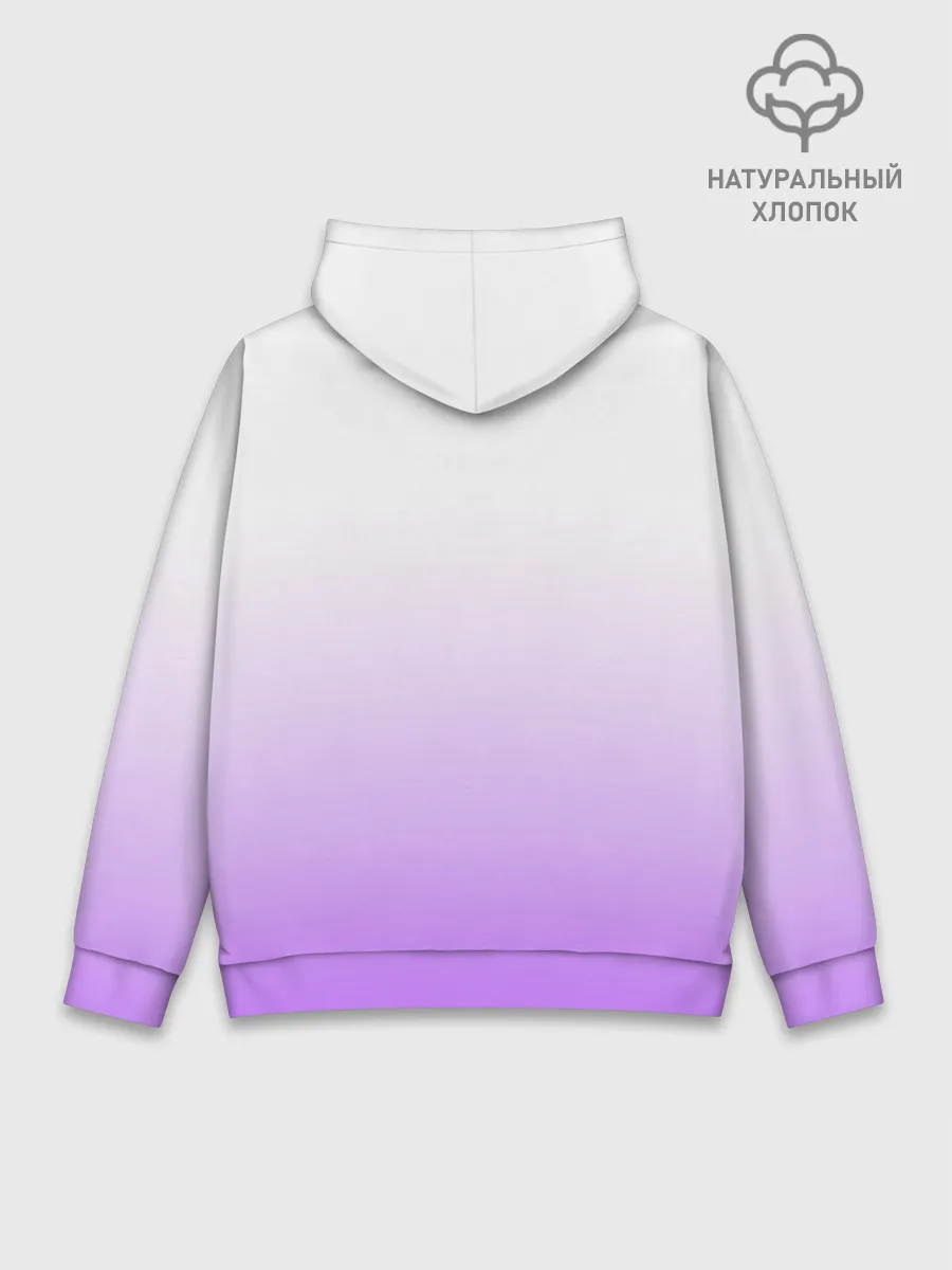 Худи мужской база хлопок / Re:Zero. Эмилия