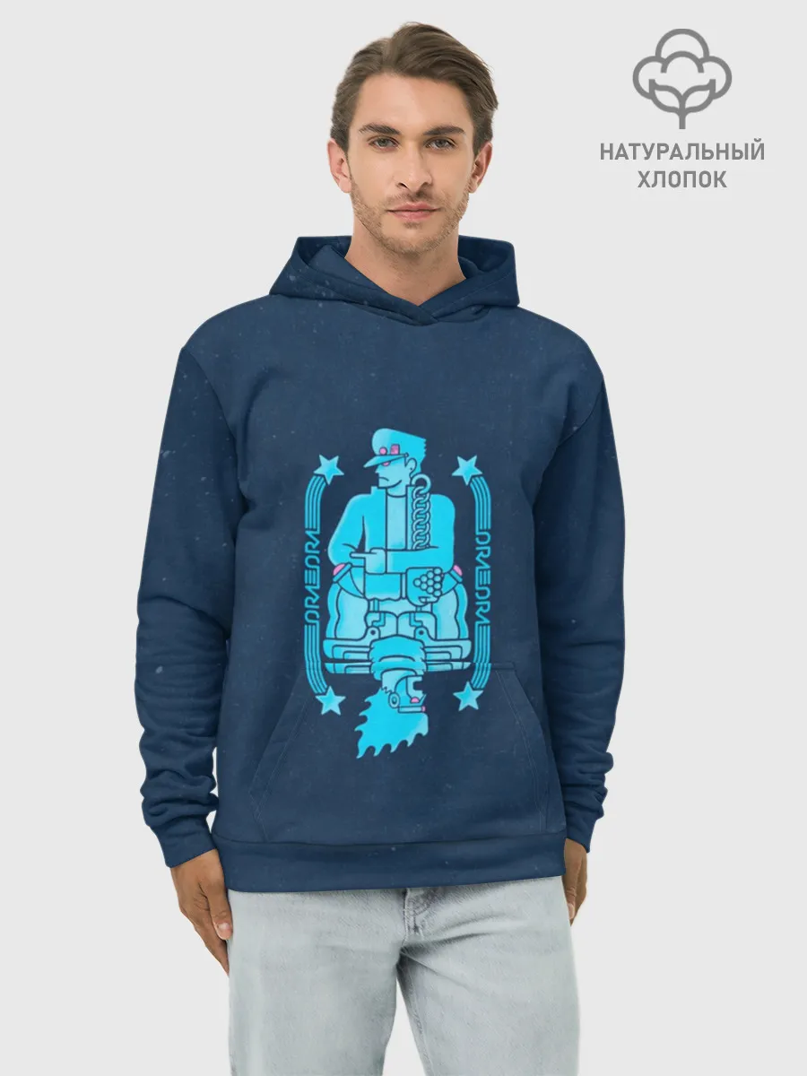 Худи мужской база хлопок / JoJo