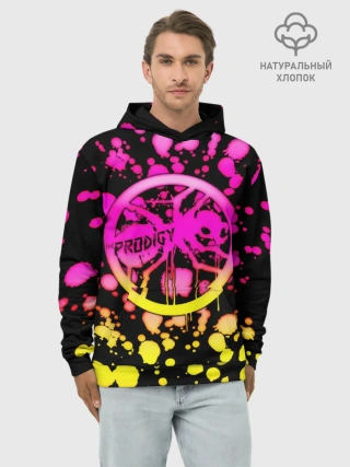 Худи мужской база хлопок / The Prodigy
