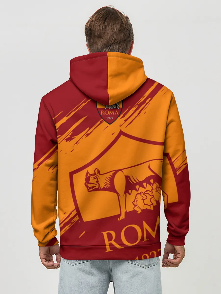 Худи мужской база хлопок / Рома