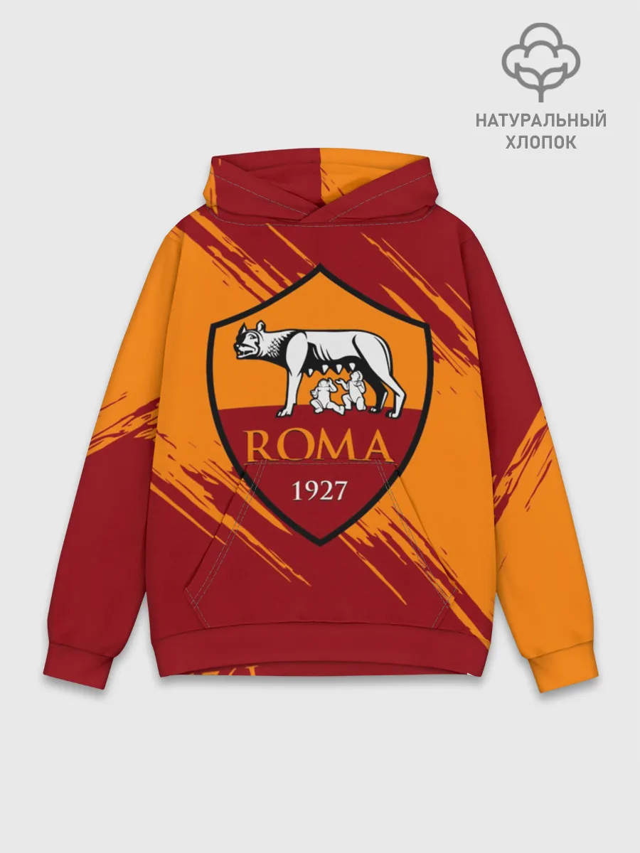 Худи мужской база хлопок / Рома