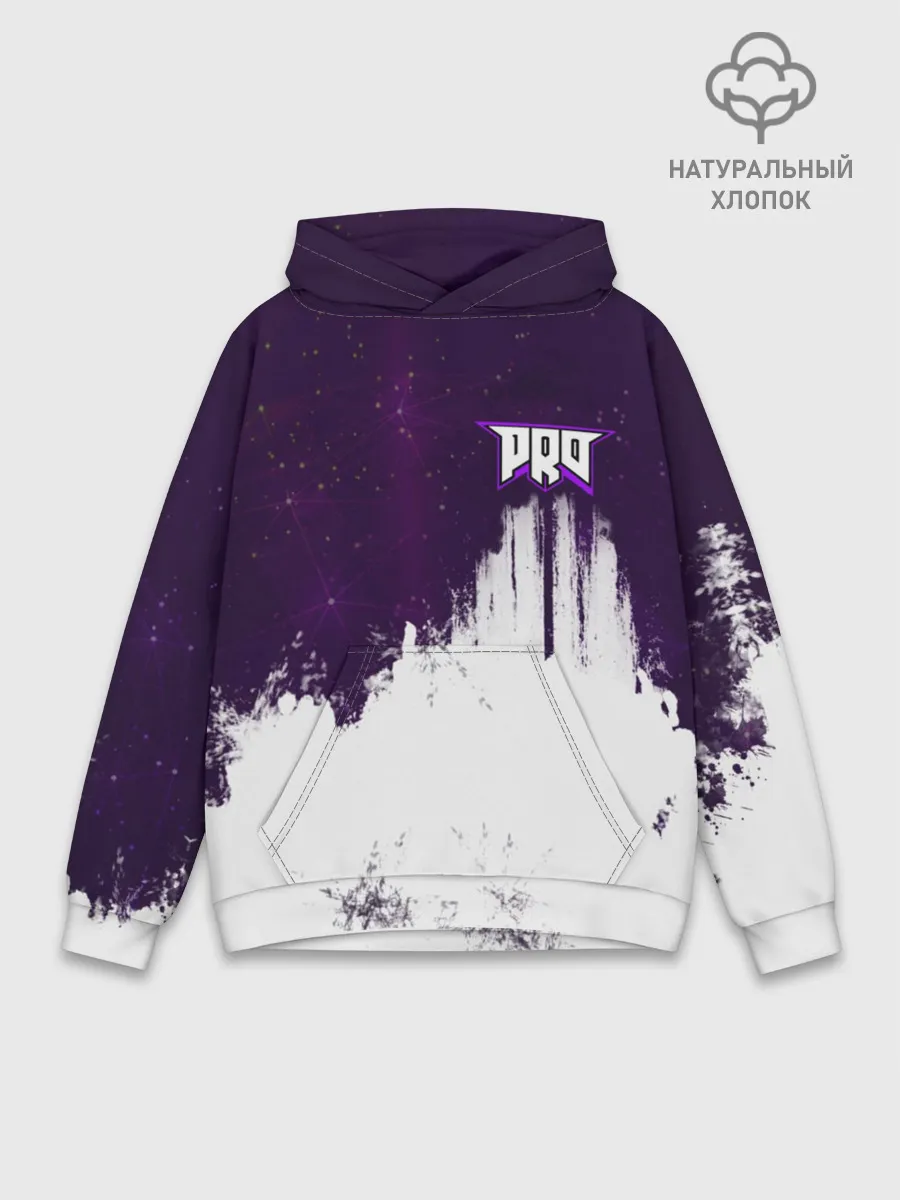 Худи мужской база хлопок / pro100