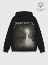Худи мужской база хлопок / Dream Theater