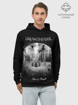 Худи мужской база хлопок / Dream Theater