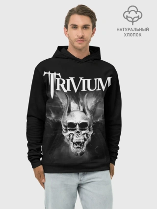 Худи мужской база хлопок / Trivium
