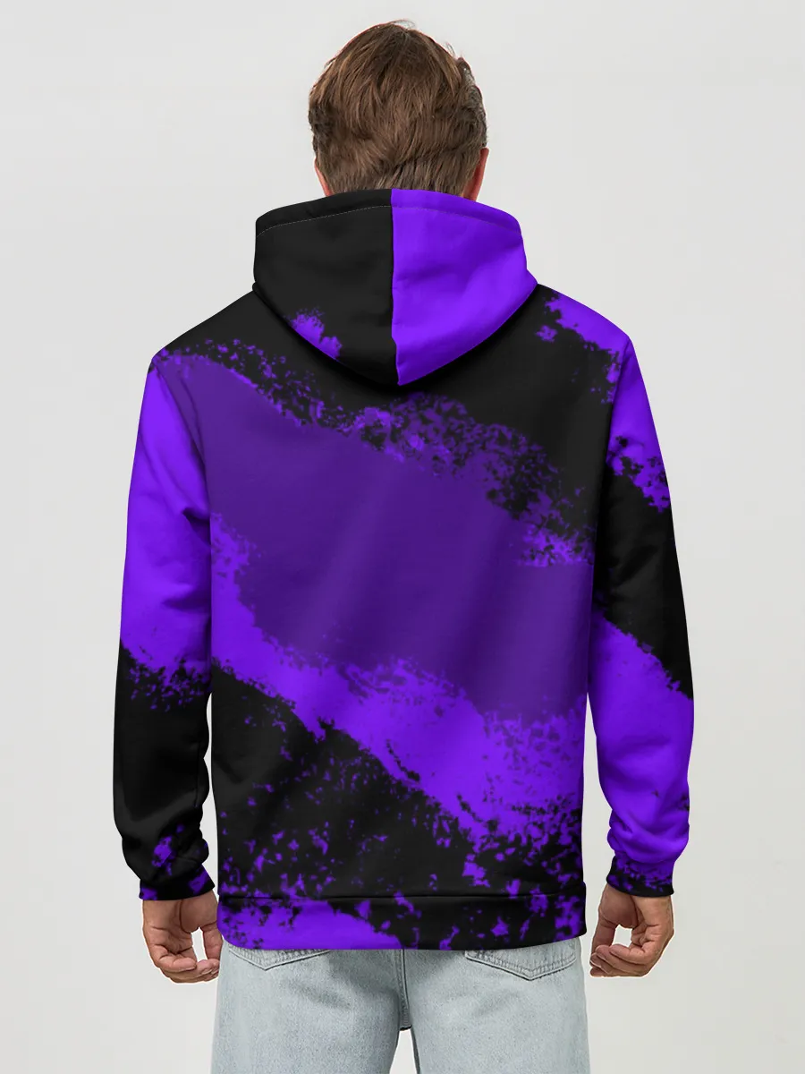 Худи мужской база хлопок / pro100