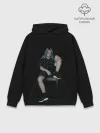 Худи мужской база хлопок / Billie Eilish
