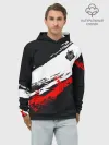 Худи мужской база хлопок / cs:go - G2 eSports