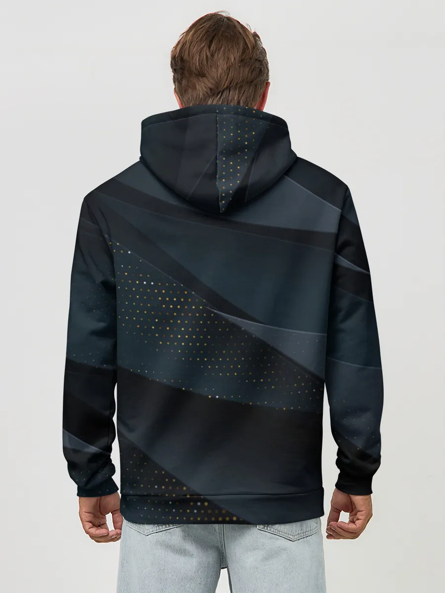 Худи мужской база хлопок / Алькантара