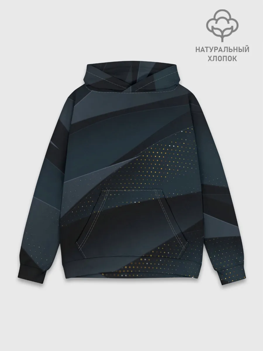 Худи мужской база хлопок / Алькантара