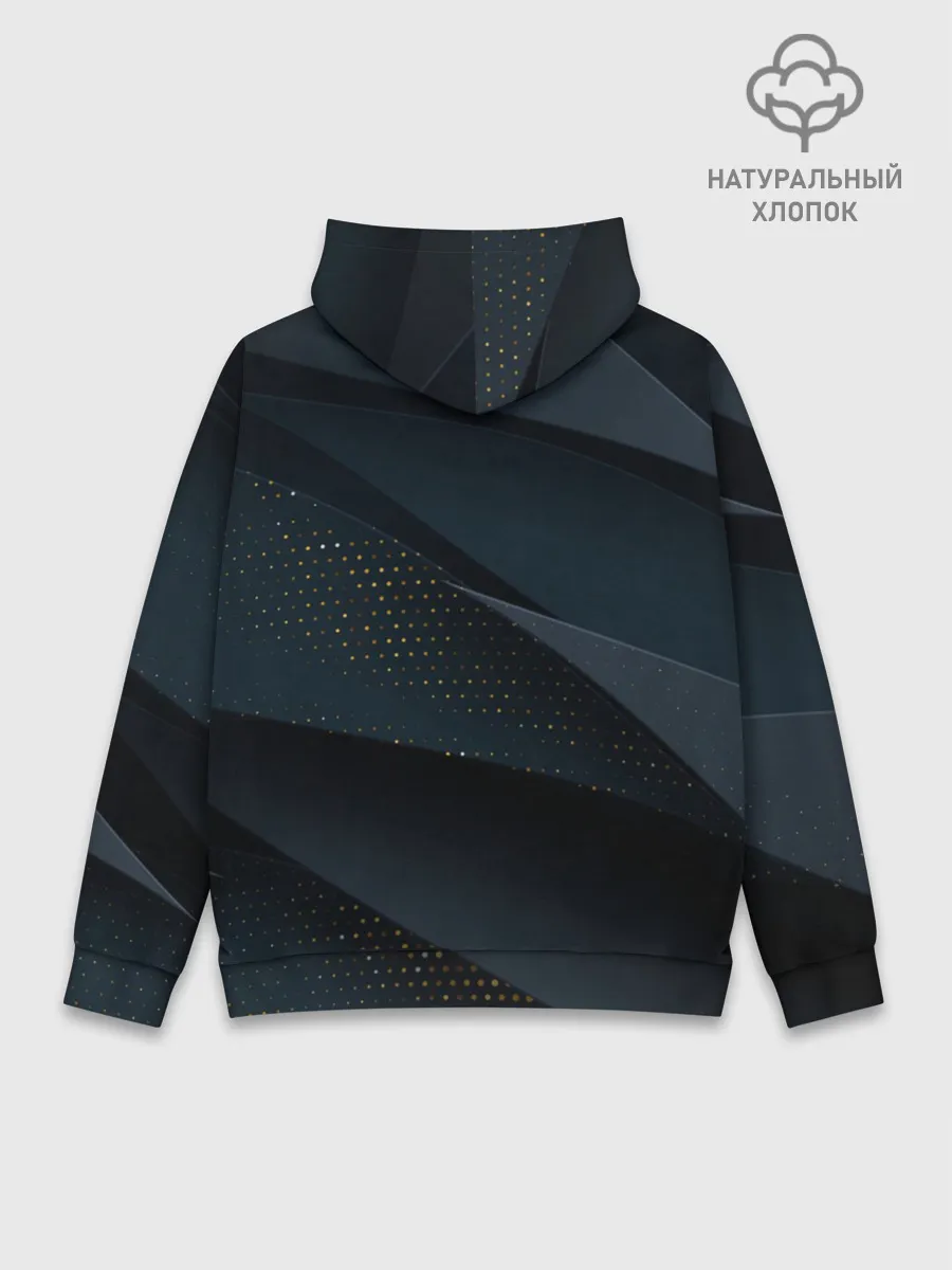 Худи мужской база хлопок / Алькантара