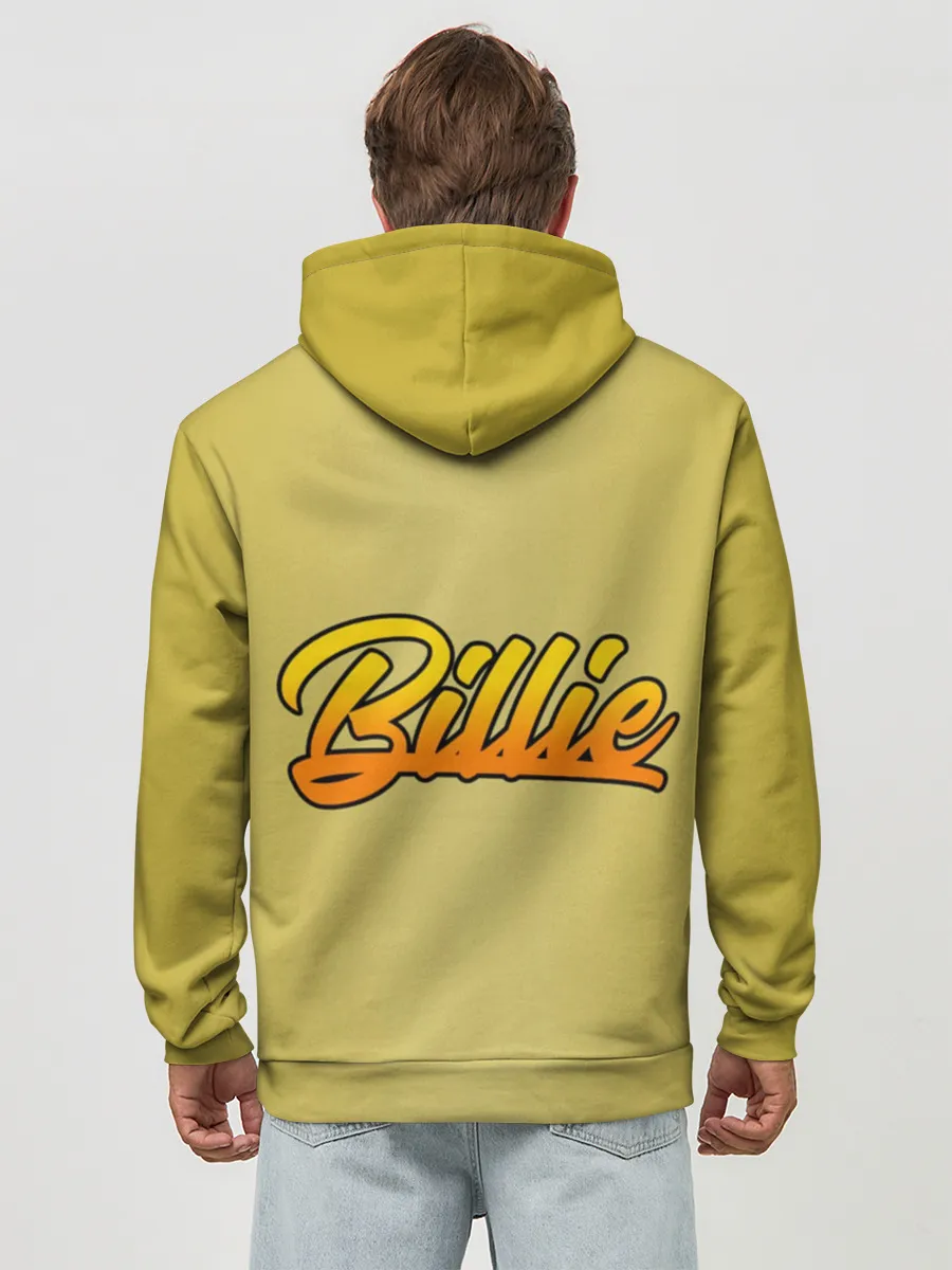 Худи мужской база хлопок / billie eilish