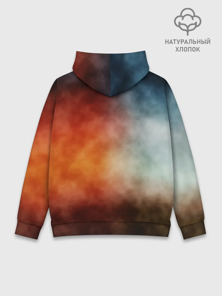 Худи мужской база хлопок / Благие знамения