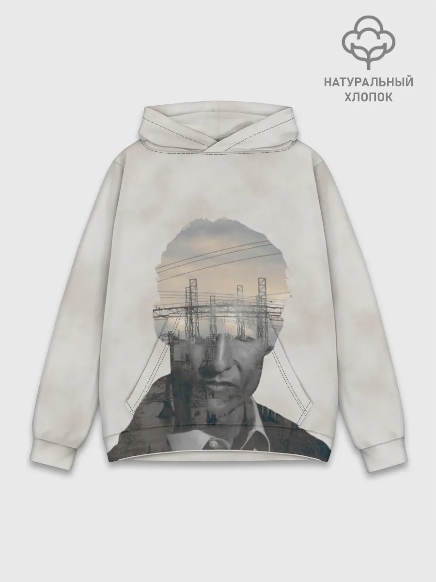 Худи мужской база хлопок / True Detective