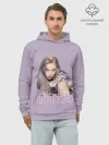 Худи мужской база хлопок / Billie Eilish