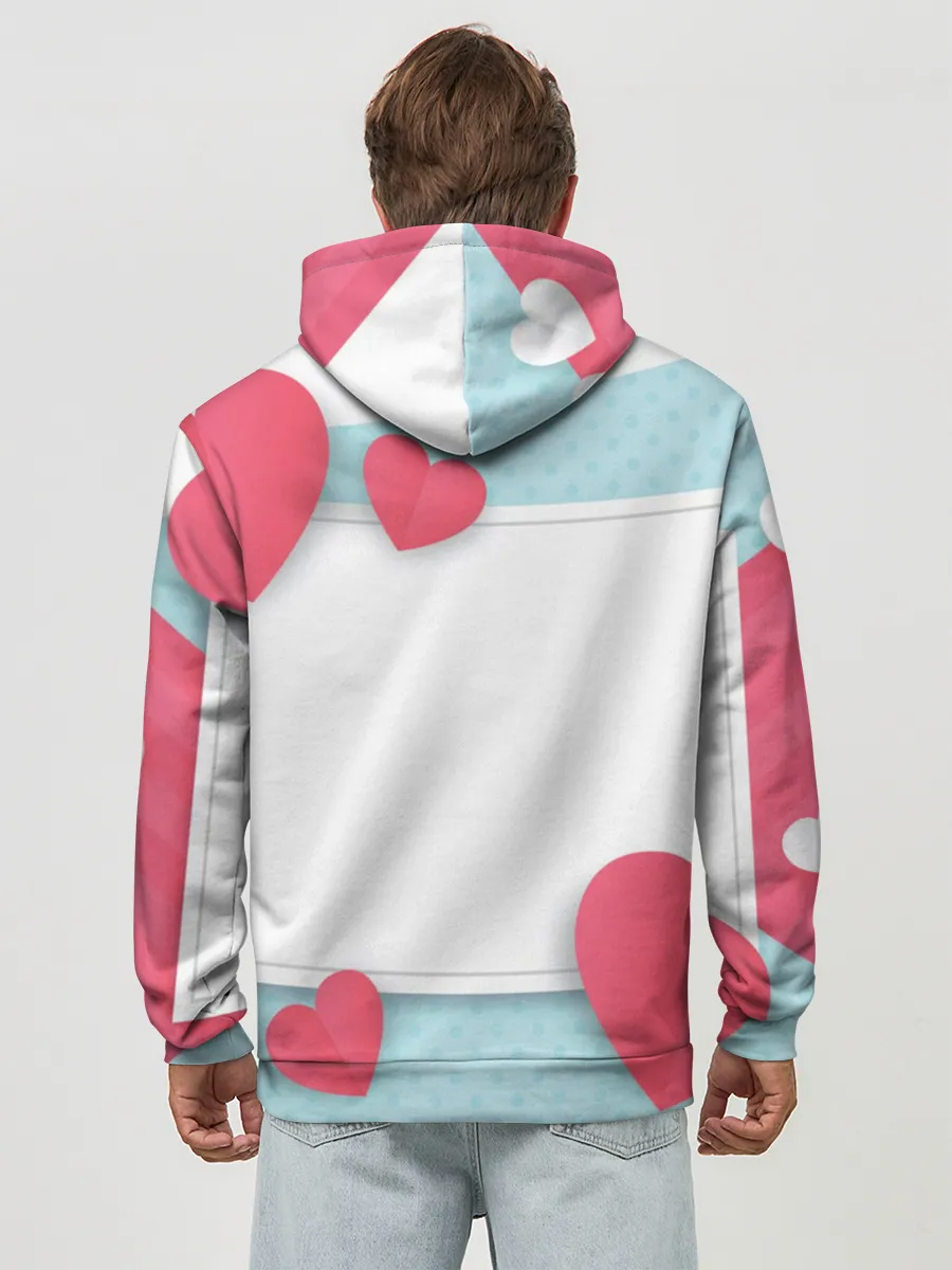 Худи мужской база хлопок / Tenderlybae