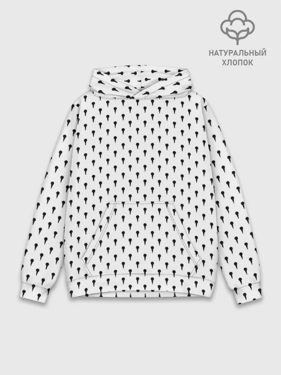 Худи мужской база хлопок / Bruno Buccellati Style Ver.1