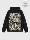 Худи мужской база хлопок / Suicide Silence