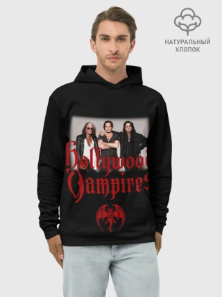 Худи мужской база хлопок / Hollywood Vampires