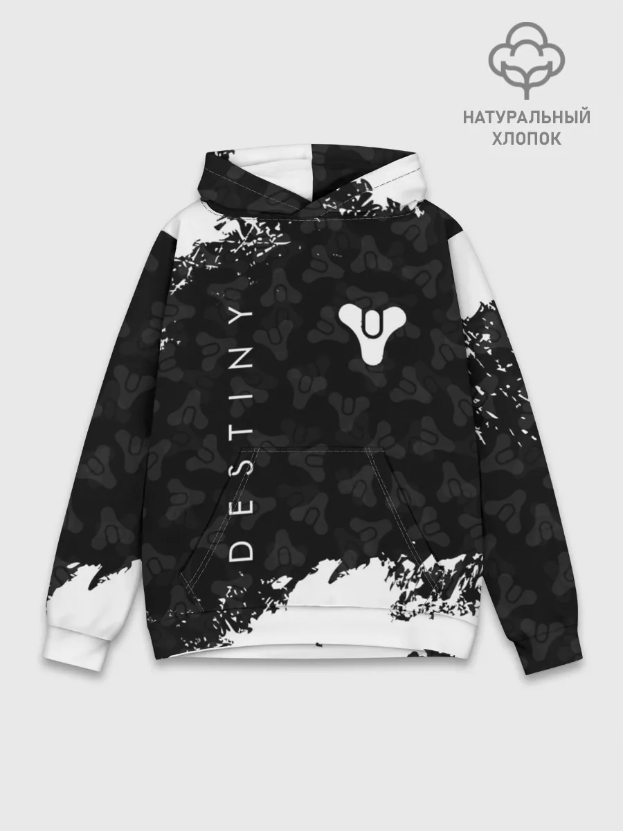 Худи мужской база хлопок / DESTINY