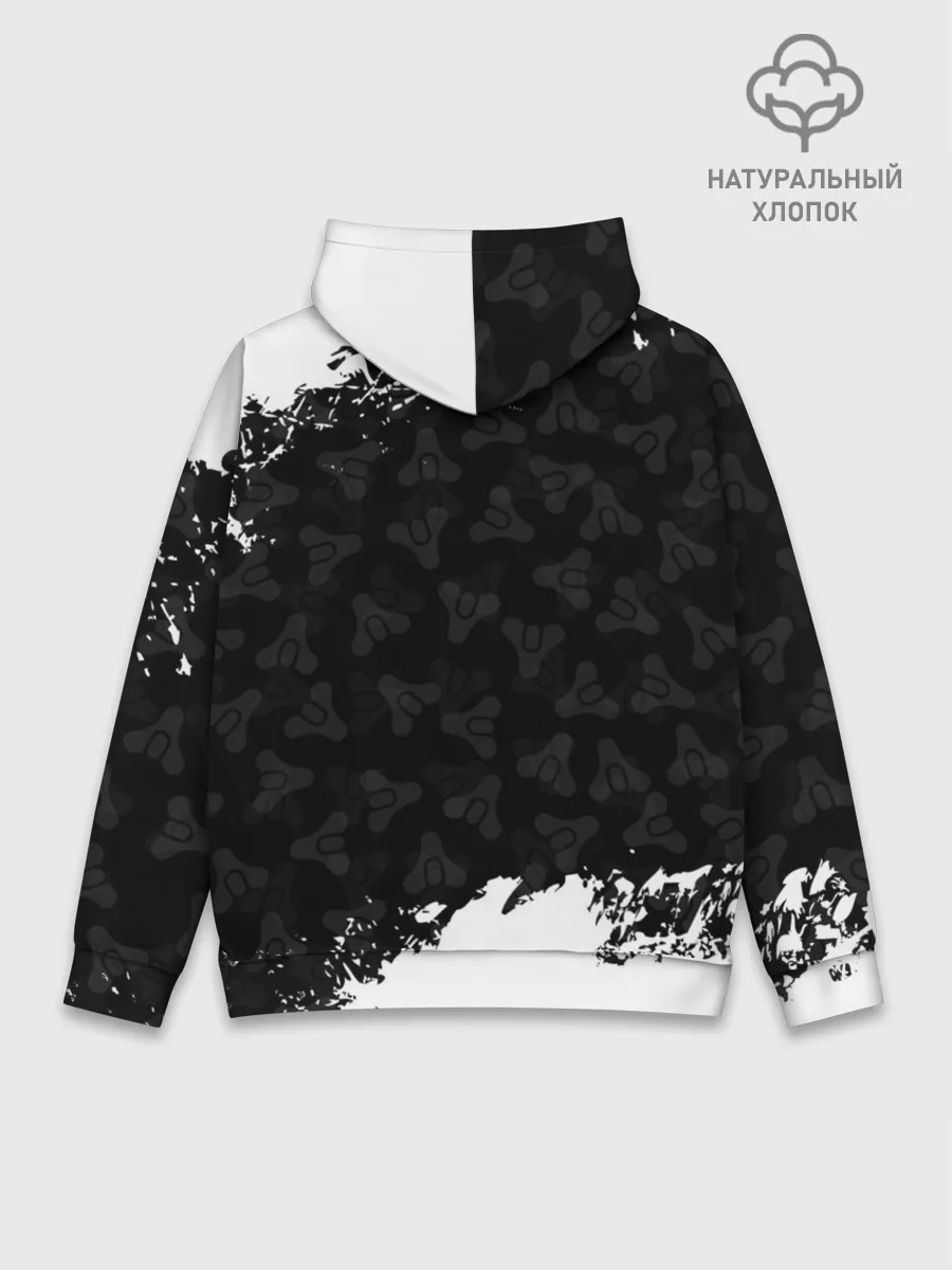 Худи мужской база хлопок / DESTINY