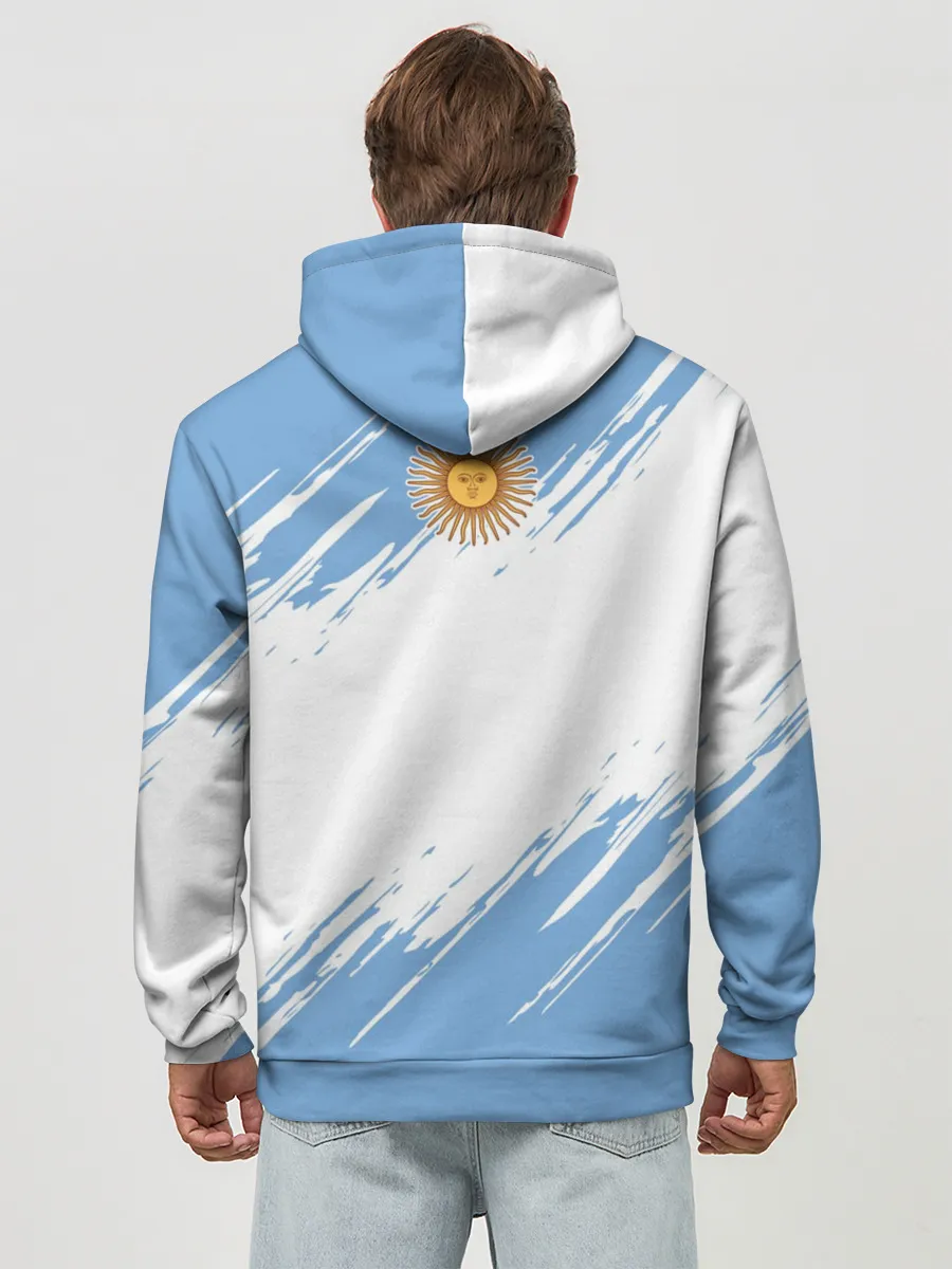 Худи мужской база хлопок / Аргентина