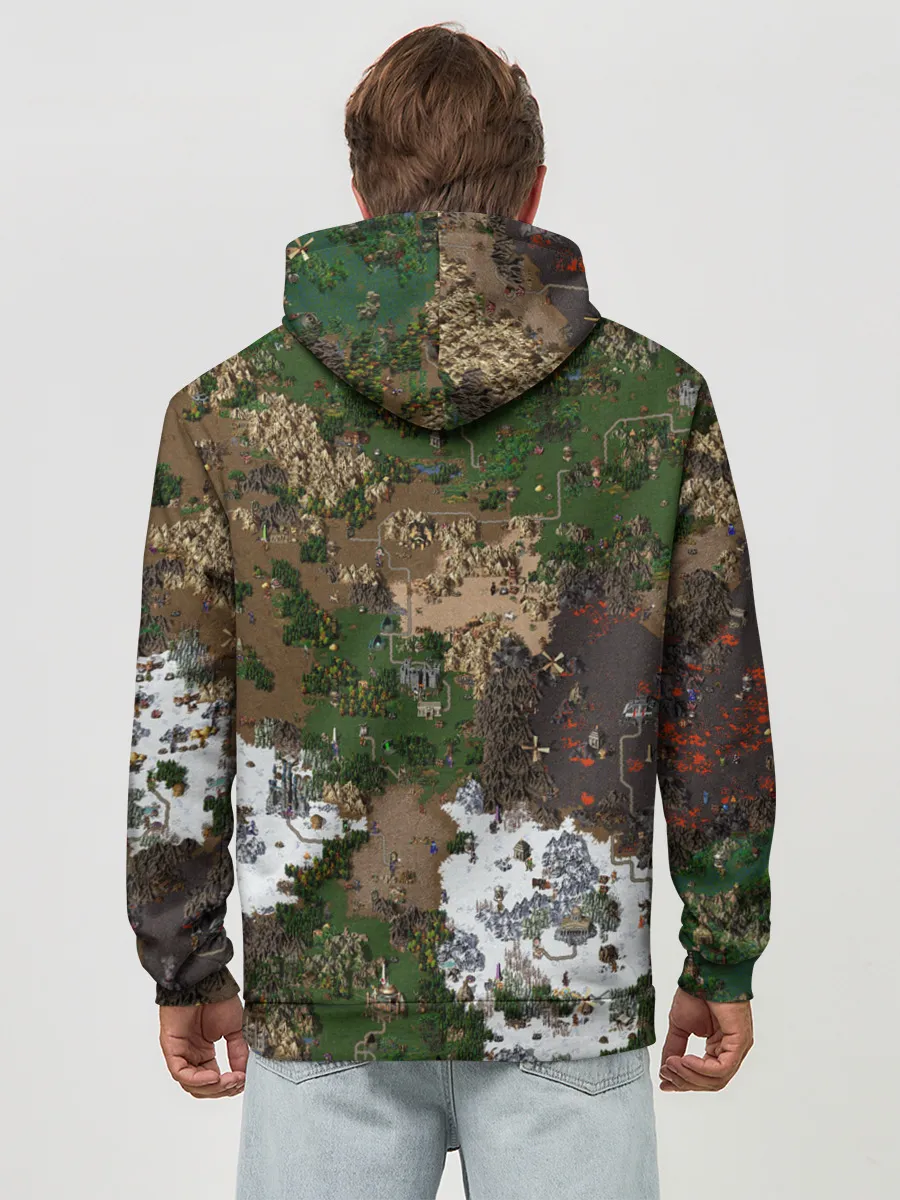 Худи мужской база хлопок / Heroes III New Map