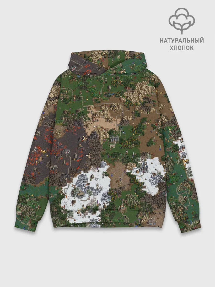 Худи мужской база хлопок / Heroes III New Map