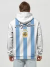 Худи мужской база хлопок / Сборная Аргентины