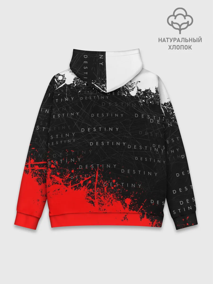 Худи мужской база хлопок / DESTINY