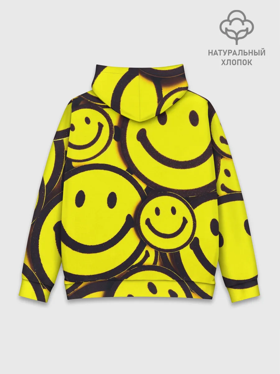 Худи мужской база хлопок / Billie Eilish Выкинь Друга