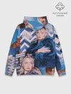 Худи мужской база хлопок / Billie Eilish