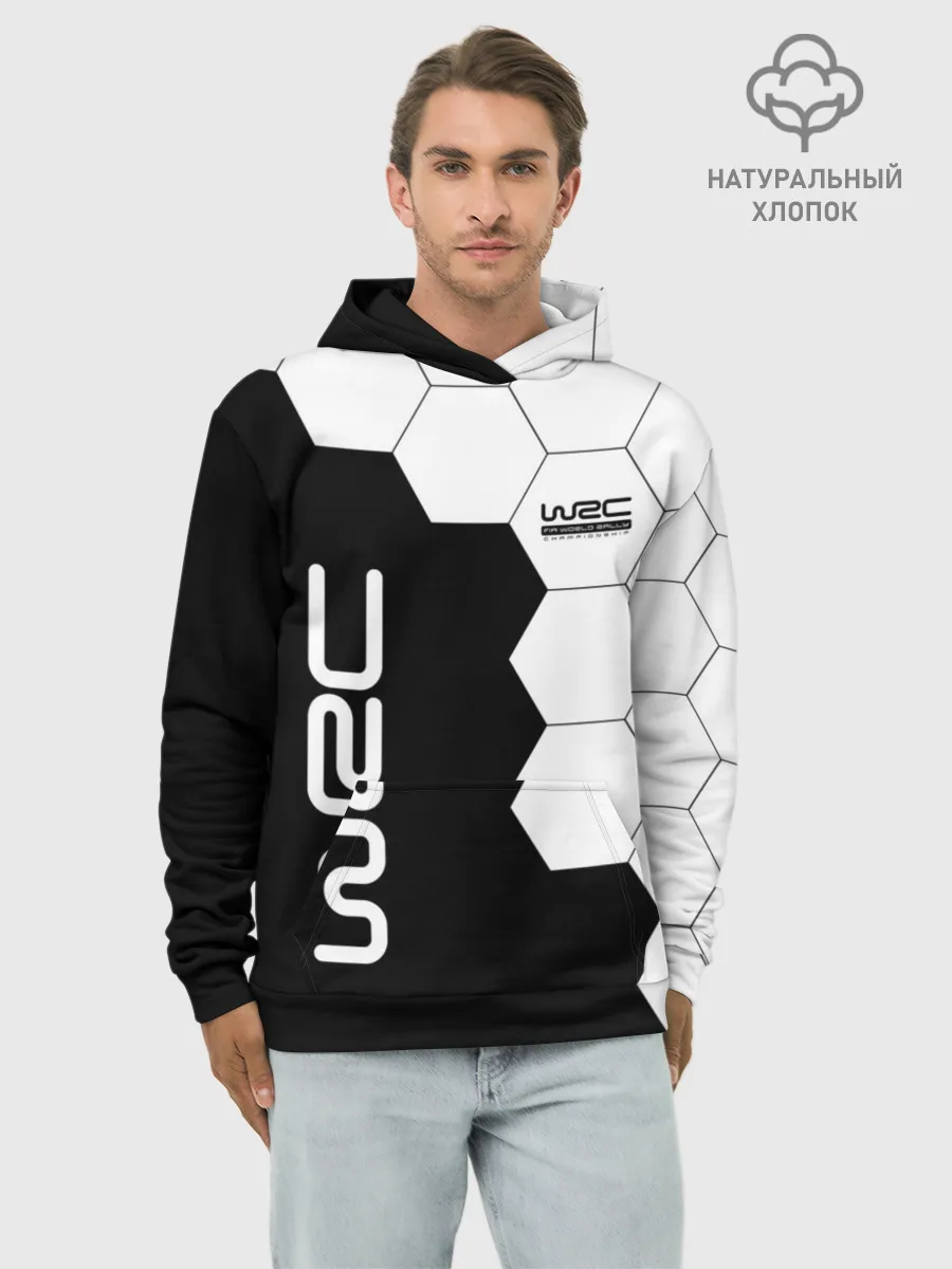 Худи мужской база хлопок / WRC