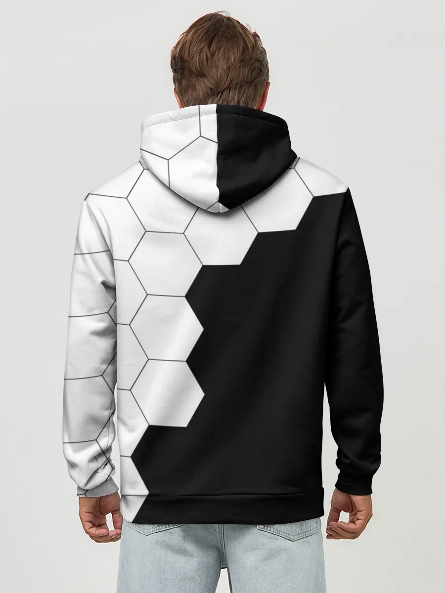 Худи мужской база хлопок / WRC