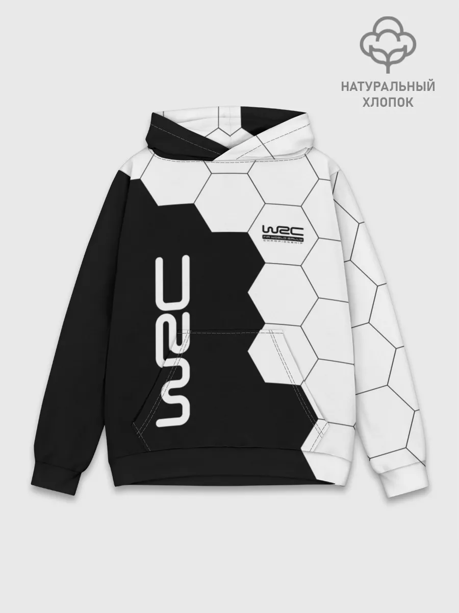 Худи мужской база хлопок / WRC