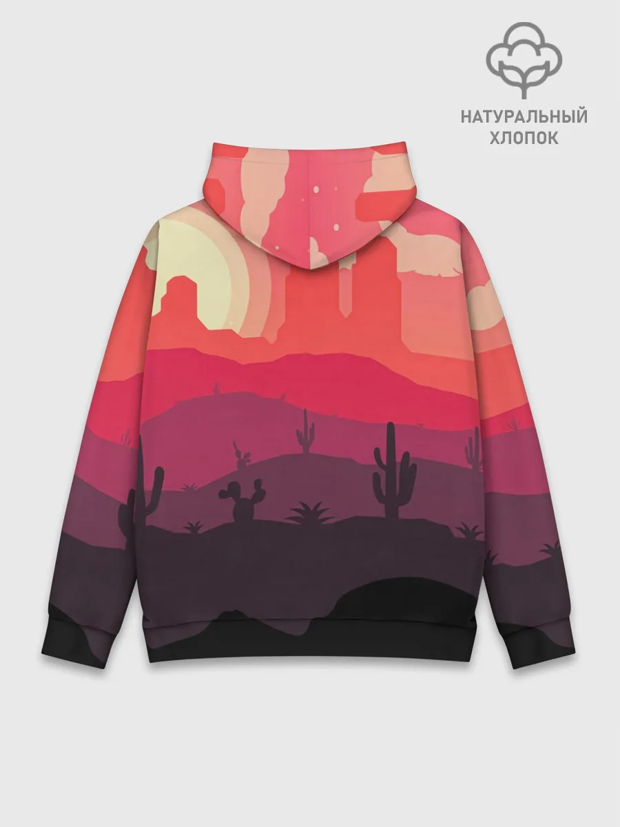 Худи мужской база хлопок / RDR II