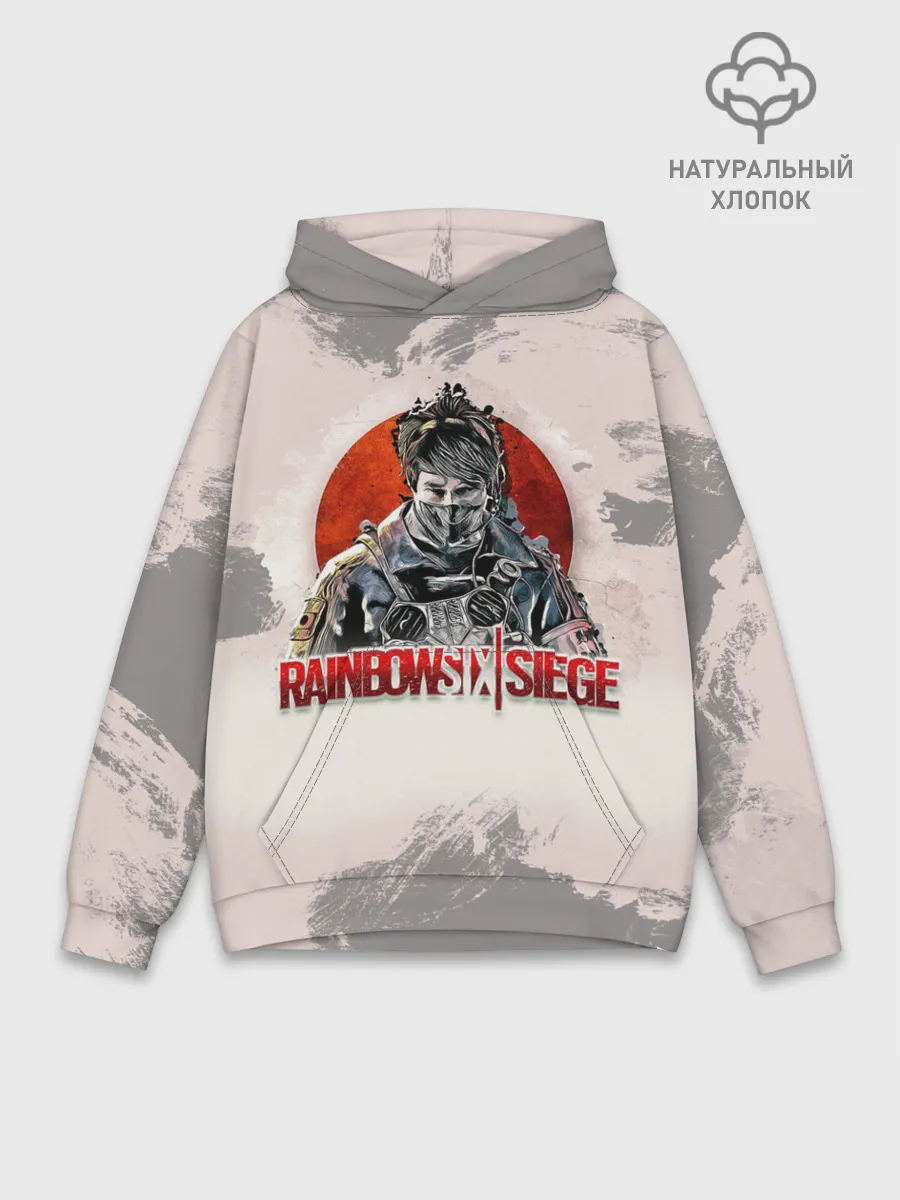 Худи мужской база хлопок / Rainbow Six: Siege