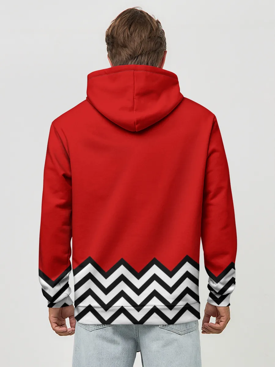 Худи мужской база хлопок / Твин Пикс