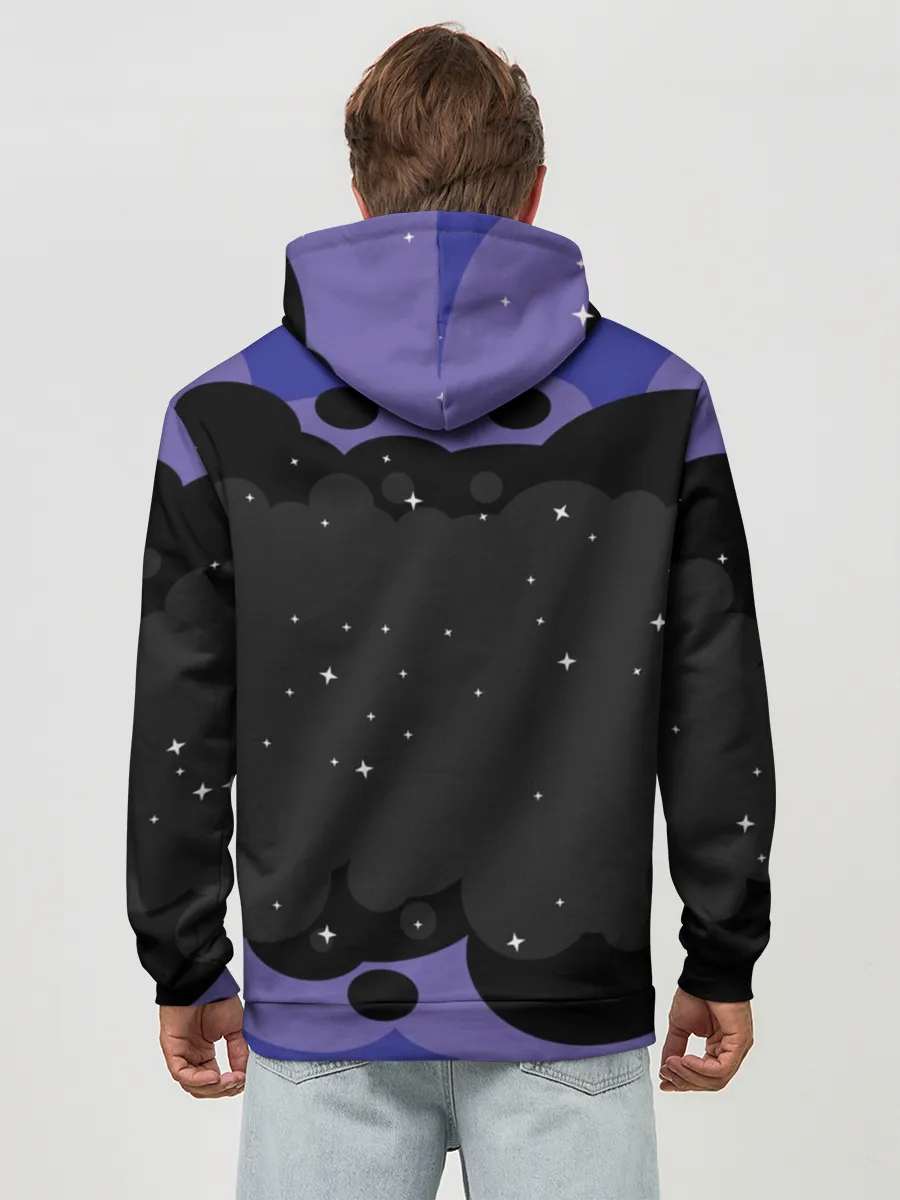 Худи мужской база хлопок / Nikol space