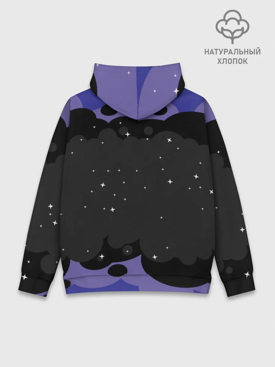 Худи мужской база хлопок / Nikol space