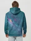 Худи мужской база хлопок / Млечный путь