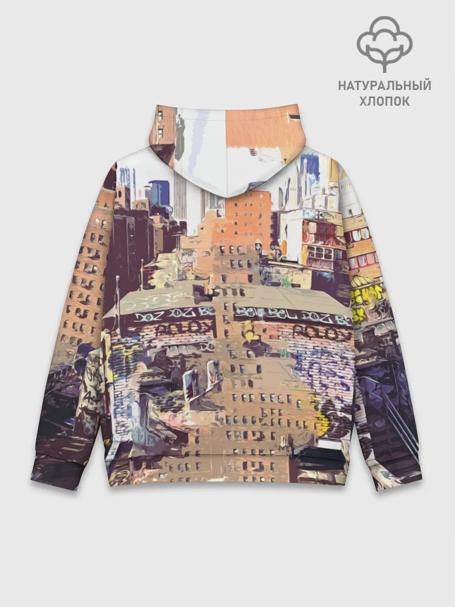 Худи мужской база хлопок / Billie Eilish