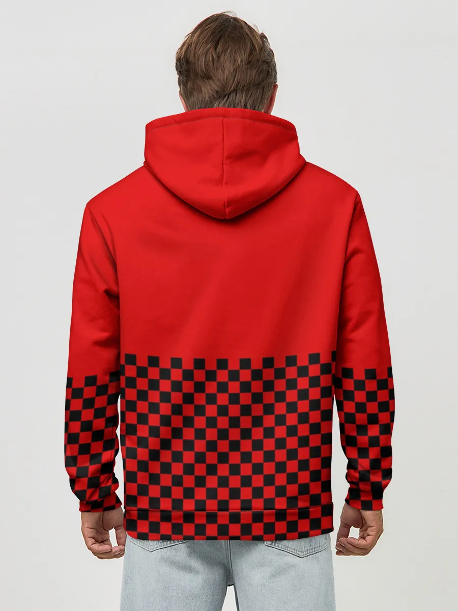 Худи мужской база хлопок / STRANGER THINGS