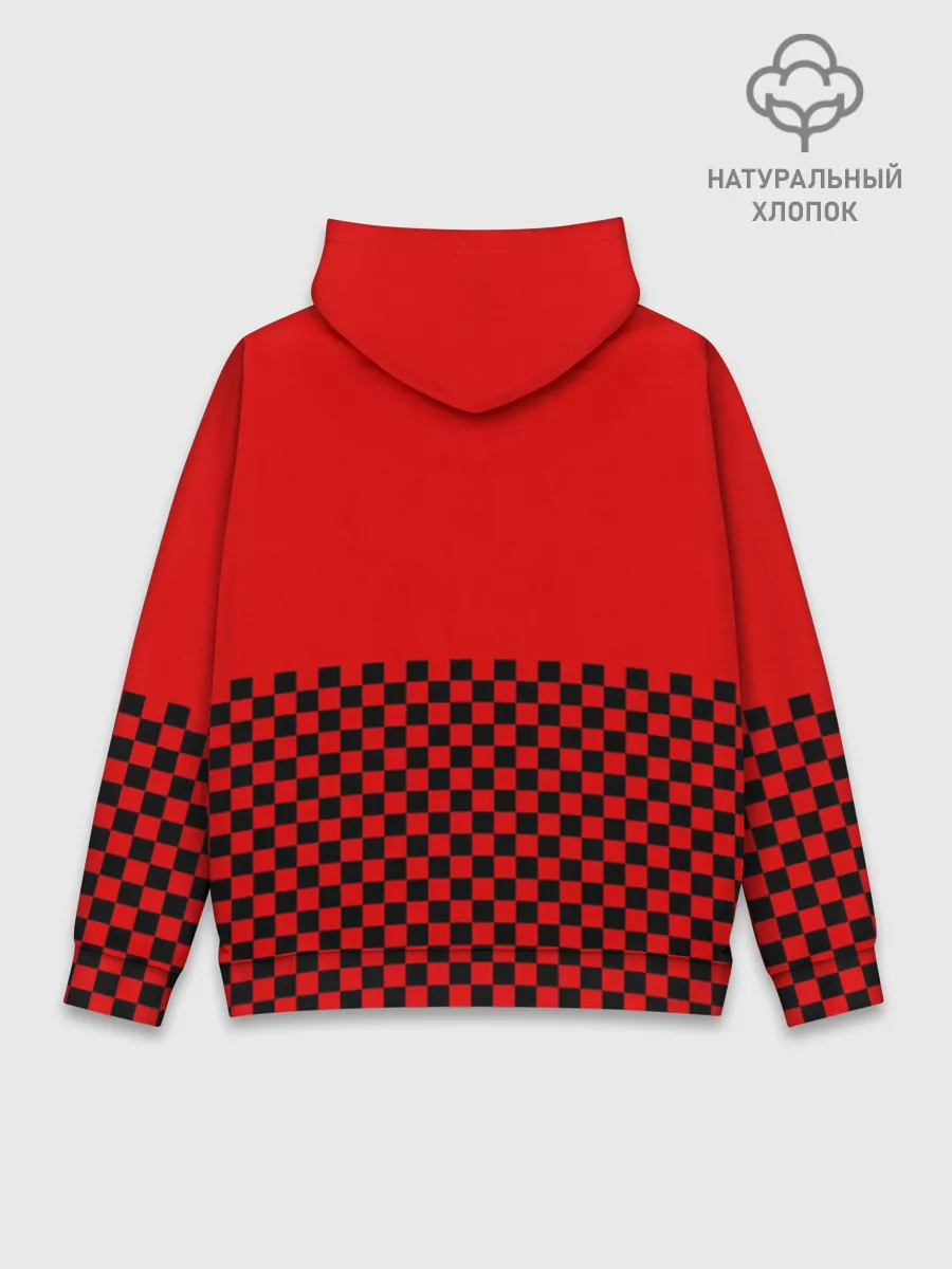 Худи мужской база хлопок / STRANGER THINGS