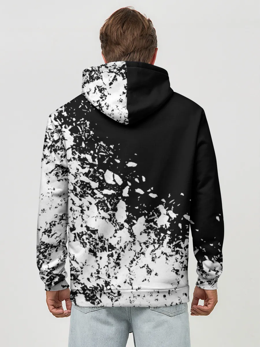 Худи мужской база хлопок / RAINBOW SIX SIEGE