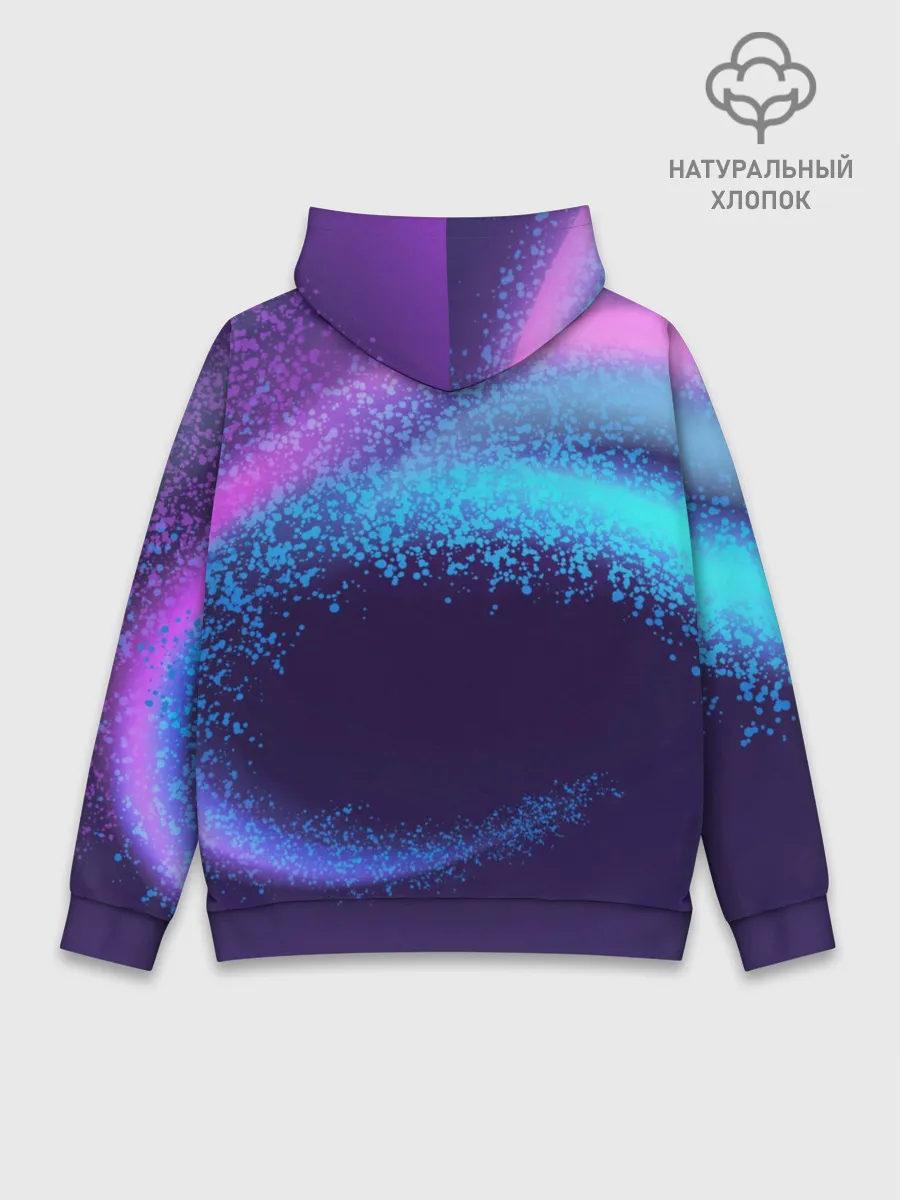 Худи мужской база хлопок / Стильная сова