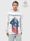 Худи мужской база хлопок / Titanfall