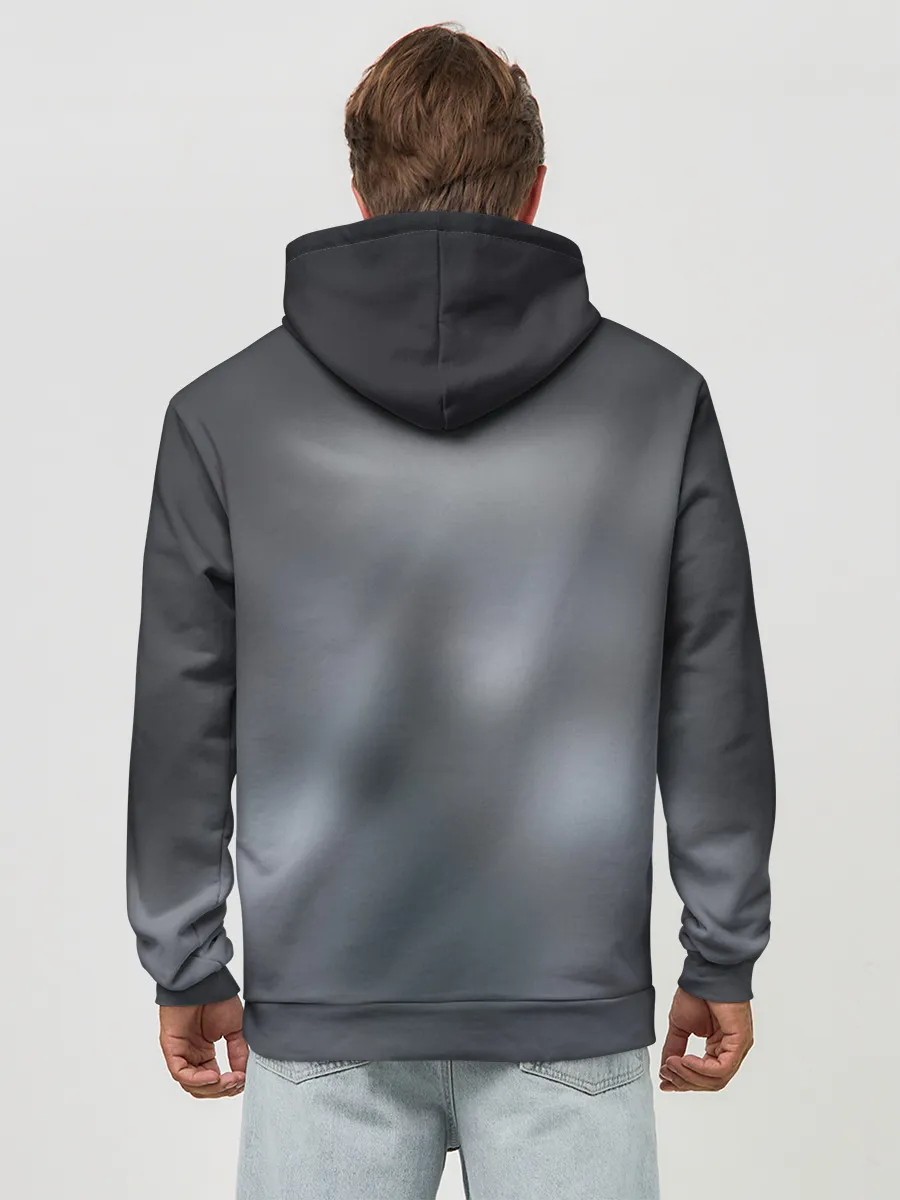 Худи мужской база хлопок / Metro Exodus Аниме