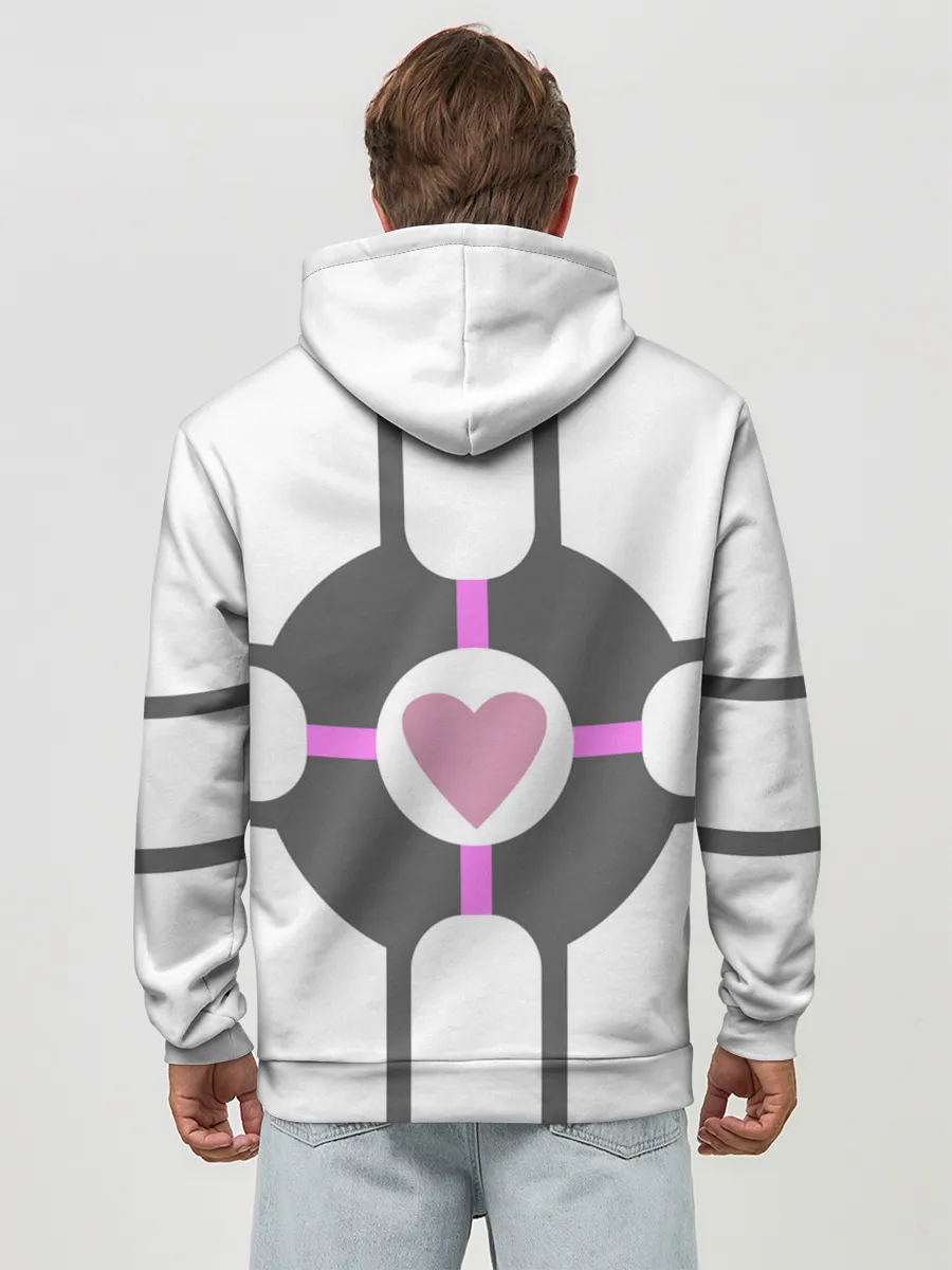 Худи мужской база хлопок / Куб Компаньон